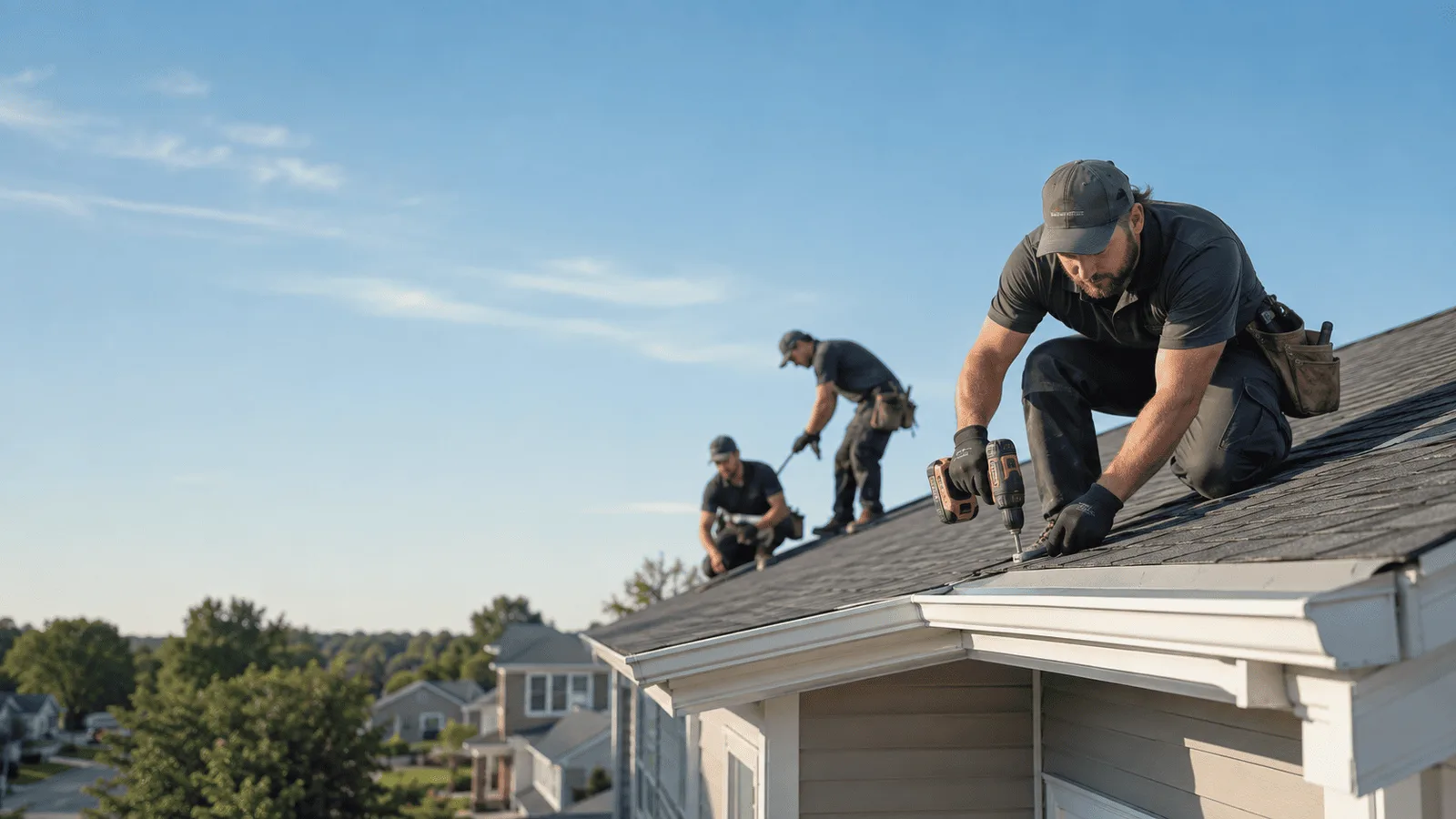 Fascia Repair in Lavelle, PA around you